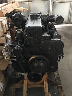 Austauschmotor-Versammlung Belparts-Bagger-Diesel Engines PC300LC-8 SAA6D114E-3 für KOMATSU