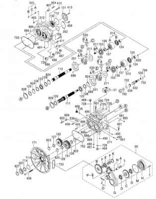 Grubenmaschine Hauptpumpe für Hitachi ZX470-5G Hydraulikpumpe 4633472 9184686