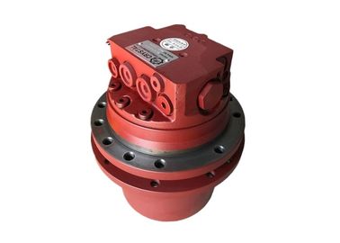Miniachsantrieb-hydraulischer Fahrmotor zerteilt rotes Stahlmaterial TM03 GM03