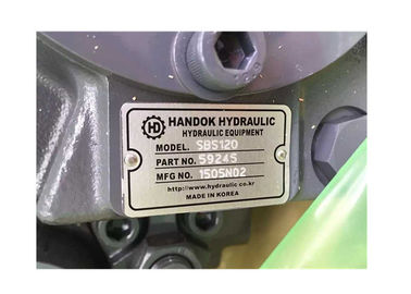SBS120 hydraulische Haupthydrostatischer Druck-Pumpe der pumpen-173-3381 für E320C E320D