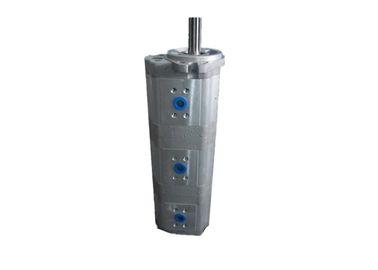 Zahnradpumpe-Dreiergruppen-Pumpen-Bagger KOMATSU PC40 PC50UU pumpen hydraulischer Teile