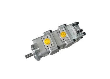 Zahnradpumpe-Dreiergruppen-Pumpen-Bagger KOMATSU PC40 PC50UU pumpen hydraulischer Teile