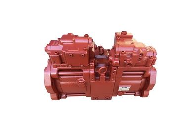 Bagger-Hydraulikpumpe-rote Druck-Zahnradpumpe-hydraulische Versuchshauptsächlichpumpe K3V63 SK120-6 SK100-6 SK130-8