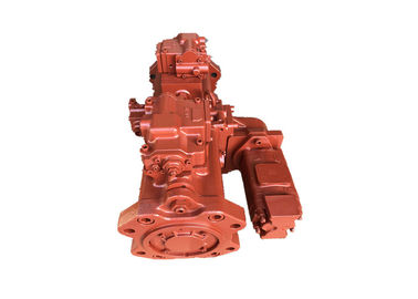 Bagger-Hydraulikpumpe s EC360 K3V180DTP im mittleren langen Zahnradpumpe-Rot