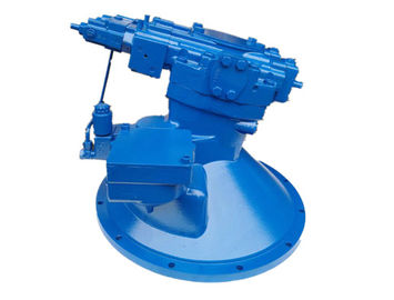 Donsan DX420 blaue Sechsmonats Farbe der Bagger-stellen die Hydraulikpumpe-A8V0200 sicher