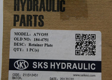 Gesetzte Platte der Stahlbagger-Hydraulikpumpe-Teil-A7V055 A2F55 A3V55 A7V55 A8V55SR1R