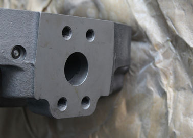 Des Bagger-A8V0200 Bagger-Teil-Endstöpsel Hydraulikpumpe-Teil-Kopf-der Abdeckungs-DX520LC