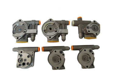 PC200-6 KOMATSU hydraulische Zahnradpumpe, 704-24-24420 hydraulische Tcm Zahnradpumpe
