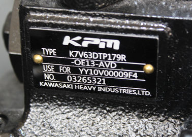 K7V63DTP179R-OE13-AVD YY10V00009F4 Bagger-Hydraulikpumpe SK130 SK140 SK125SR SK135SR