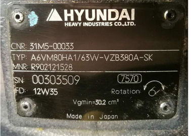Drehen Sie Bagger-Fahrmotor für Hyundai R55W-3 R55W-7 31M5-00031