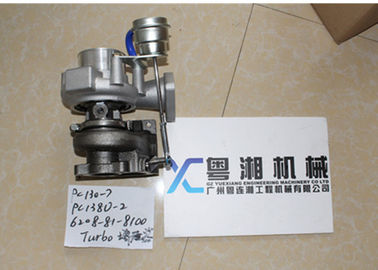 6208-81-8100 zerteilt Bagger-Dieselmotor Maschine Turbo PC130-7 PC138U-2 4D95LE 49377-01610 Turbo TD04L