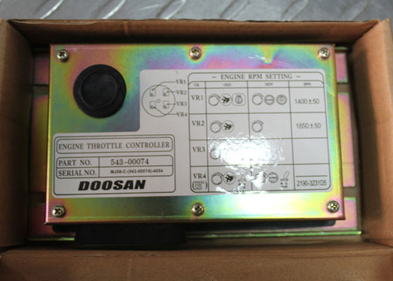 Gaspedal-Bedienfeld des Maschinen-Drossel-Prüfer-543-00074 für Bagger Daewoos Doosan DH225-7