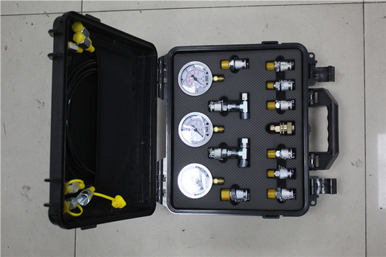Bagger-Spare Parts Hydraulic-System Diagnoseprüfungskit digger pressure gauge