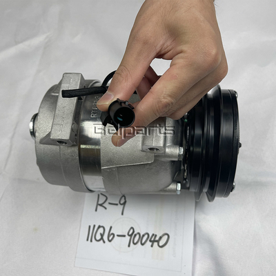 Selbst-A/Cklimaanlagen-Kompressor für Hyundai-Maschinerie BAGGER Loader LC-220 A5W00258A 11Q6-90041 24V