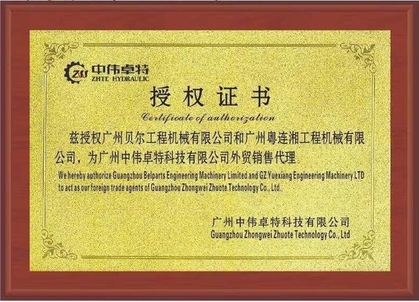 China GZ Yuexiang Engineering Machinery Co., Ltd. zertifizierungen