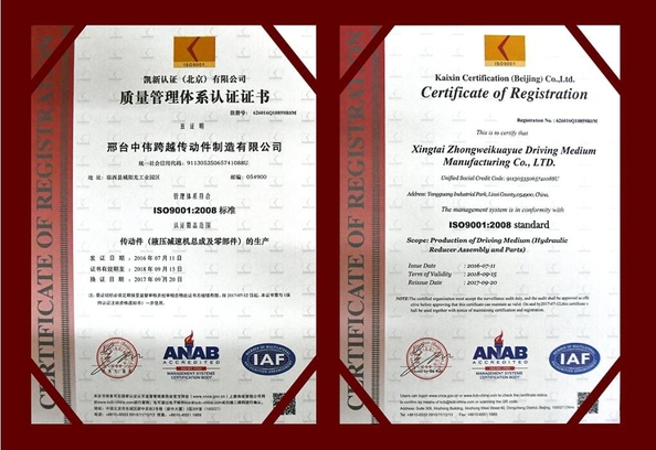 China GZ Yuexiang Engineering Machinery Co., Ltd. zertifizierungen