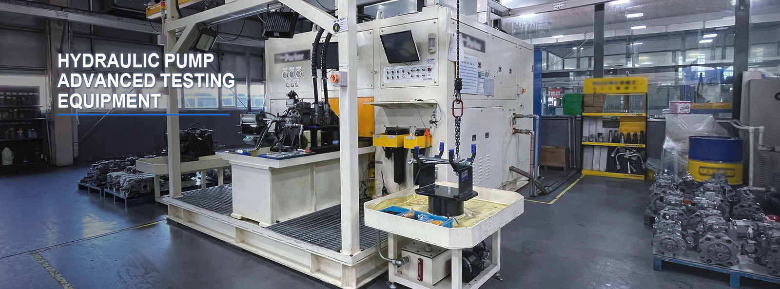 Bagger Swing Motor