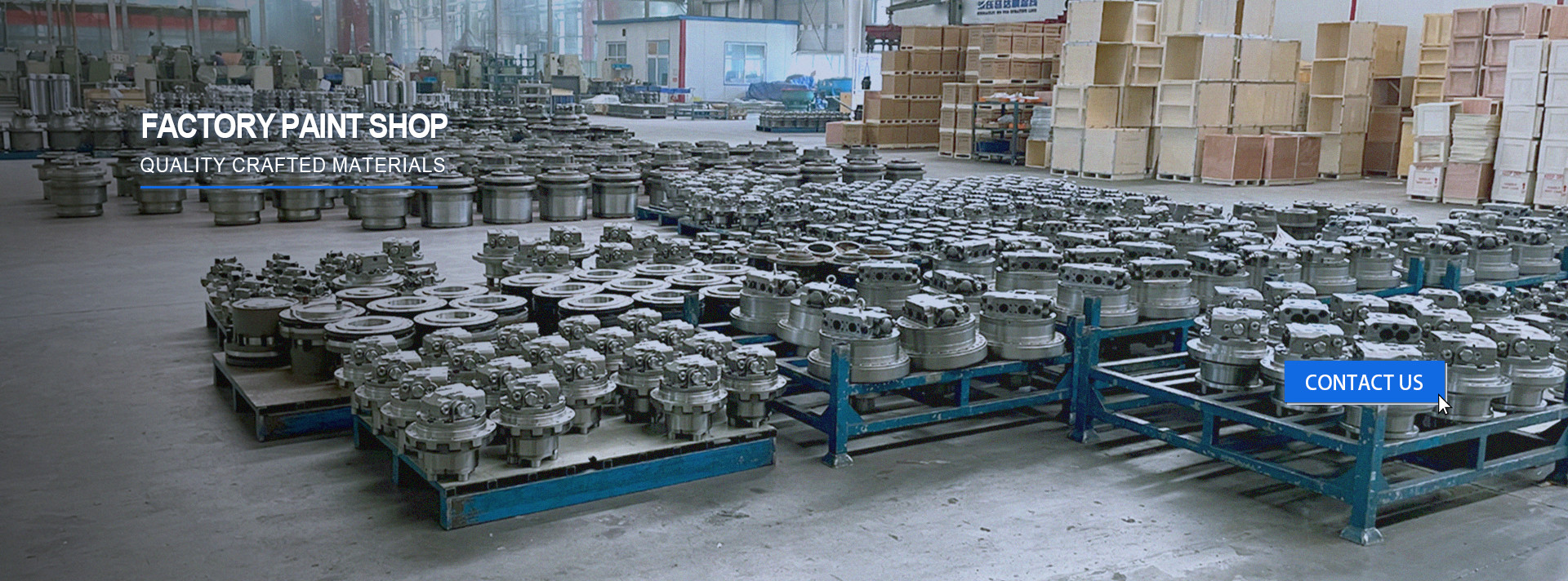 Qualität Hydraulikpumpe des Baggers Fabrik