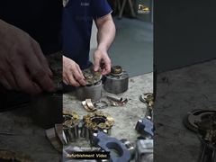 Erneuerung von Gebraucht-Hydraulikpumpen