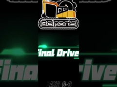 Exkavator Endantrieb ZAX270-3 Reisemotor für Hitachi.