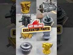 Lieferant von Baggerteilen.Hauptsächlich verkauft hydraulische Pumpen, Endantrieb, Schwingmotor, Steuerventil usw.