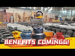 Portable Glockenteile Baggerteil Hydraulikpumpe, Reisemotor, Getriebe sind für Ihren Bagger geeignet