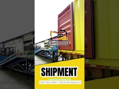 Belparts Baggerteile sind ausgeliefert.