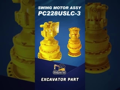 Belparts Qualität Bagger Schwingmotor PC228USLC-3 für Komatsu