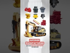 Belparts Baggerteile Hydraulikpumpe, Hydraulikteile, Getriebe und so weiter.