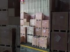 Der Verpackungs- und Versandprozess von TM06 & TM18 Endlauf