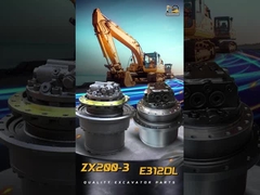 Teile für Bagger TM22 E312DL ZX200-3 Endantrieb