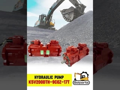 Hyundai R520LC-9 K5V200DTH-9C0Z-17T hydraulische Hauptpumpe für Baggerteil: