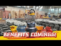 Eine Vielzahl von Exkavatorteilen für Hitachi Volvo Hyundai Doosan