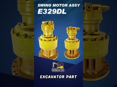E329DL 1912693 Schwenkmotoren-Getriebe-Montage-Reparatursatz für Bagger