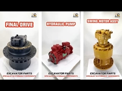 Belparts Baggerteile Hydraulik-Hauptpumpe Fahrmotor Untersetzungsgetriebe