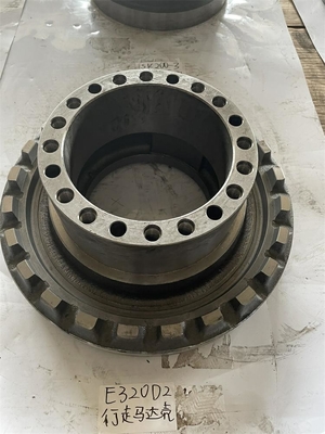476-1208 Crawler Excavator Reisemotor Assy / Endantrieb Assy Modell E320D2 323D2