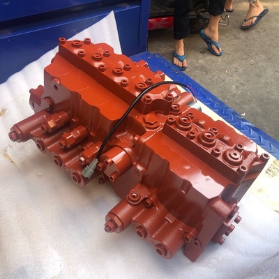 Teile für Bagger EX200-1 EX200-2 EX200-3 Bagger Hydraulisches Hauptsteuerventil