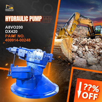 A8V0200 DX420 SOLAR420LC-V Bagger Hydraulikpumpe 401-00255 für Doosan