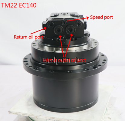 Belparts TM22VC GM22VC Reisemotor Assy EC140 PC135 PC150 Endantriebsteile