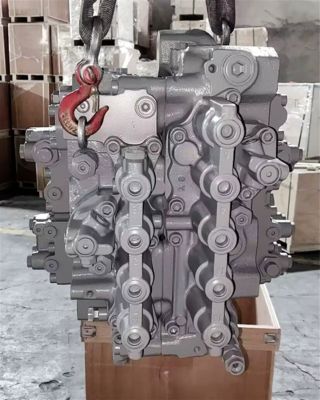 Hitachi EX200-5 Steuerventil 4366959 Hydraulikverteiler