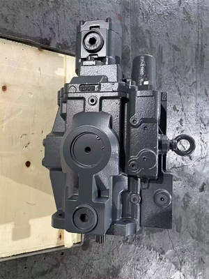 Belparts E70B Bagger Hydraulik-Hauptpumpe A10VD43SRIRS5-993-5