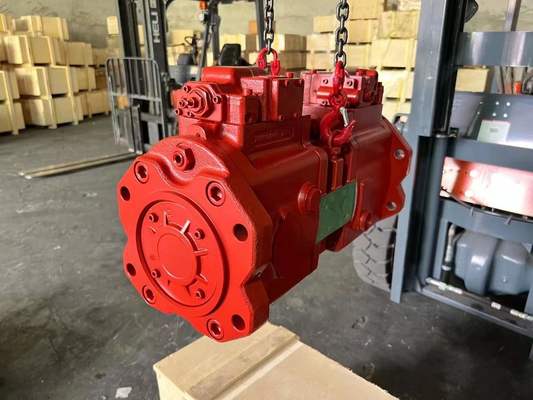 Belparts Bagger R485 R485VS hydraulische Hauptpumpe K5V200DT-9N44-17T für Hyundai-Teile
