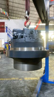 Fall MAG-170VP-3800G-S16 CX210C Bagger Hydraulikpumpen-Austausch