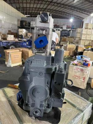 Rexroth A10vd43 Kobelco Sk60 Hydraulikpumpe für Bagger Ersatzteile 2437U486F1 Achs-Kolbenpumpe OEM