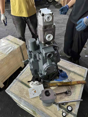 Rexroth A10vd43 Kobelco Sk60 Hydraulikpumpe für Bagger Ersatzteile 2437U486F1 Achs-Kolbenpumpe OEM