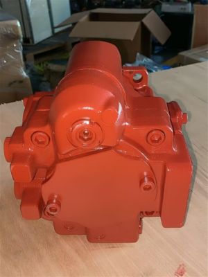 KX121-2 Hydraulische Hauptpumpe für Ersatzteile von Kubota Baggern B0600-21012 KAYABA PSVD2-21KYB Achsige Kolbenpumpe