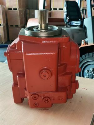 KX121-2 Hydraulische Hauptpumpe für Ersatzteile von Kubota Baggern B0600-21012 KAYABA PSVD2-21KYB Achsige Kolbenpumpe
