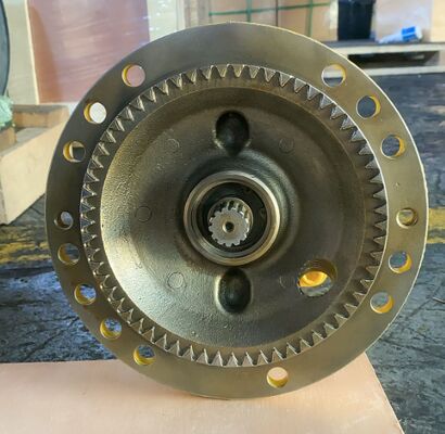 PC120-6 Schwenkmotor für Komatsu Bagger Ersatzteil 706-73-01181 Bagger Schwenkmotor Reparaturteile