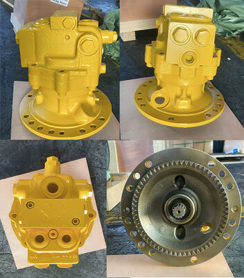 PC120-6 Schwenkmotor für Komatsu Bagger Ersatzteil 706-73-01181 Bagger Schwenkmotor Reparaturteile