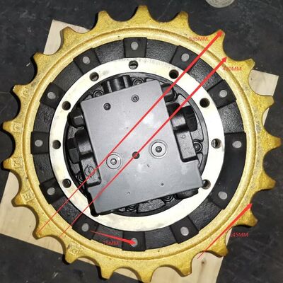 EX75UR EX75UR-3 Endantrieb für Hitach Bagger Ersatzteile 9118299 Reisemotormontage
